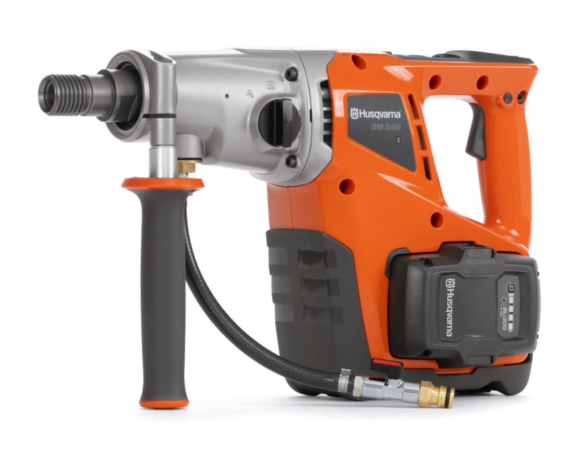 Bormotor Husqvarna DM 540I Kit 2xBLi300+QC500 - Bormotor DM 540I Husqvarna Kit 2xBLi300+QC500