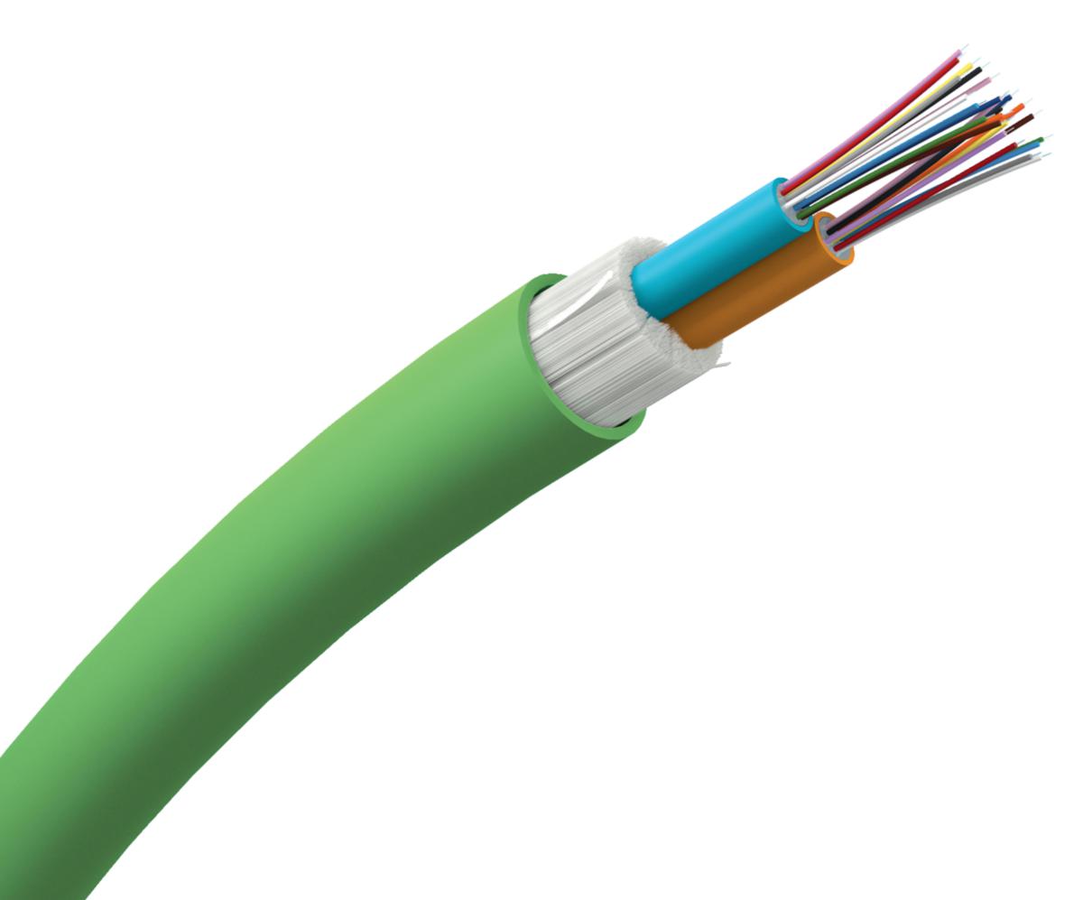 Fiberkabel Schneider50/125 multimode - FOkabel OM4 24x50/125 LT 2100T