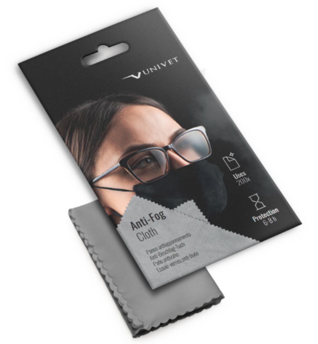 Pusseklut Univet - Pusseklut Univet Grå mikrofiber