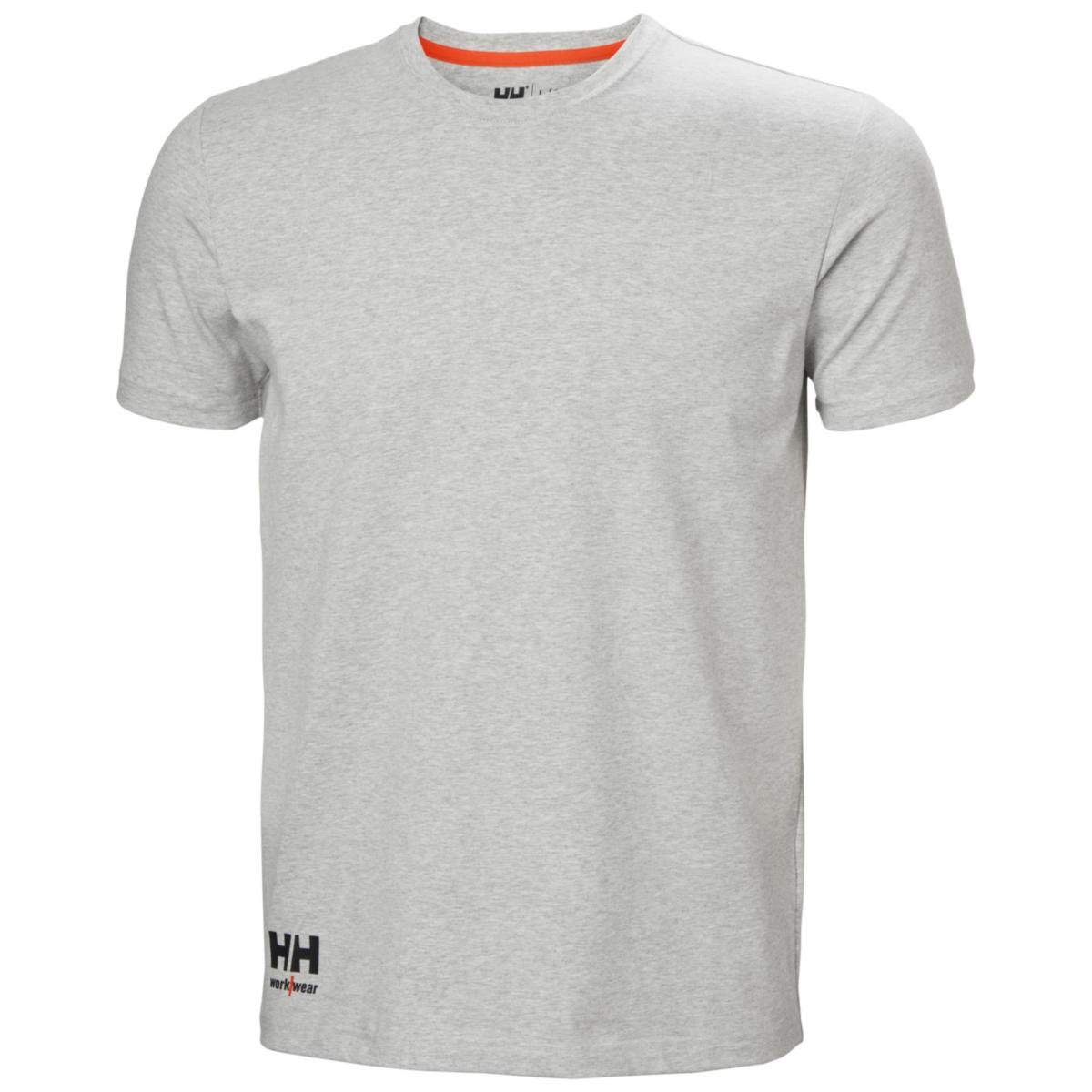 T-skjorte HH Evo - T-skjorte HH Evo gråmelert str XS