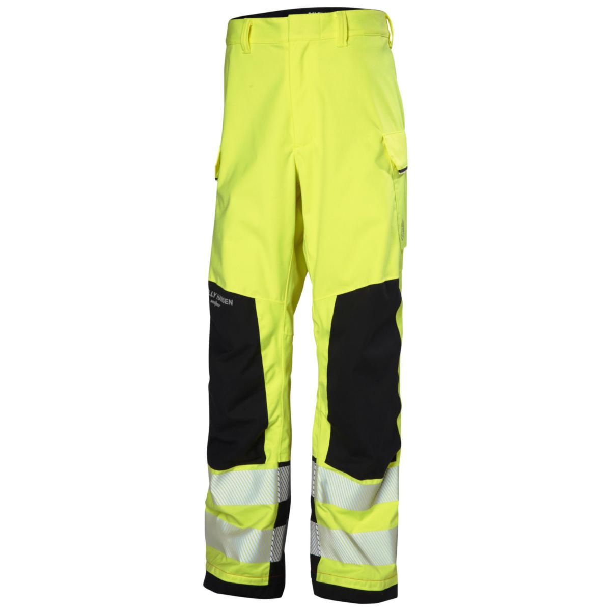 Skallbukse HH Fyre Multinorm - Skallbukse HH Fyre Multinorm gul/svart str S