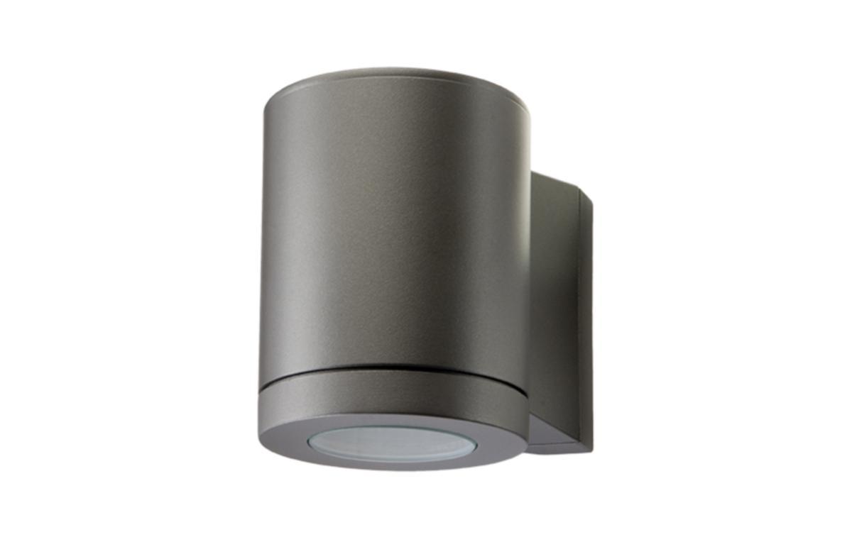Veggarmatur Sg® Metro - Utendørsarmatur metro grafitt sylindrisk 1x4.5 W LED 230V