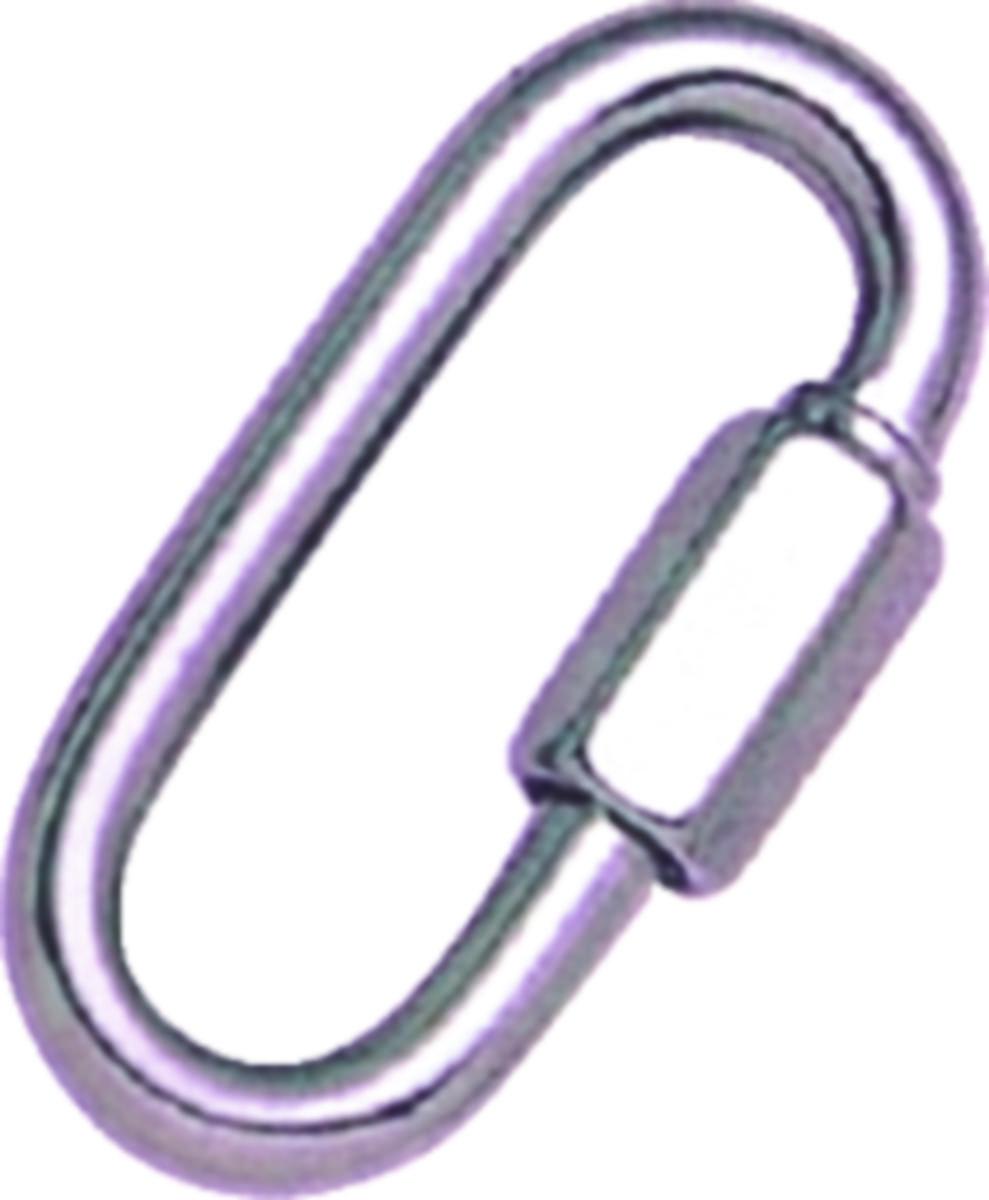 Hurtigkobling AISI 316 - Hurtigkobling RF stål syrefast John Dahle 6mm AISI 316