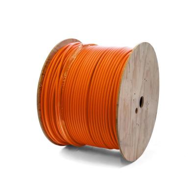 1 x 20mm-L DL Fiberkabelrør Orange L=600 mtr. m/trommel