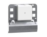 Montasjeplate 35S med Koblingsboks IP65 Wibe