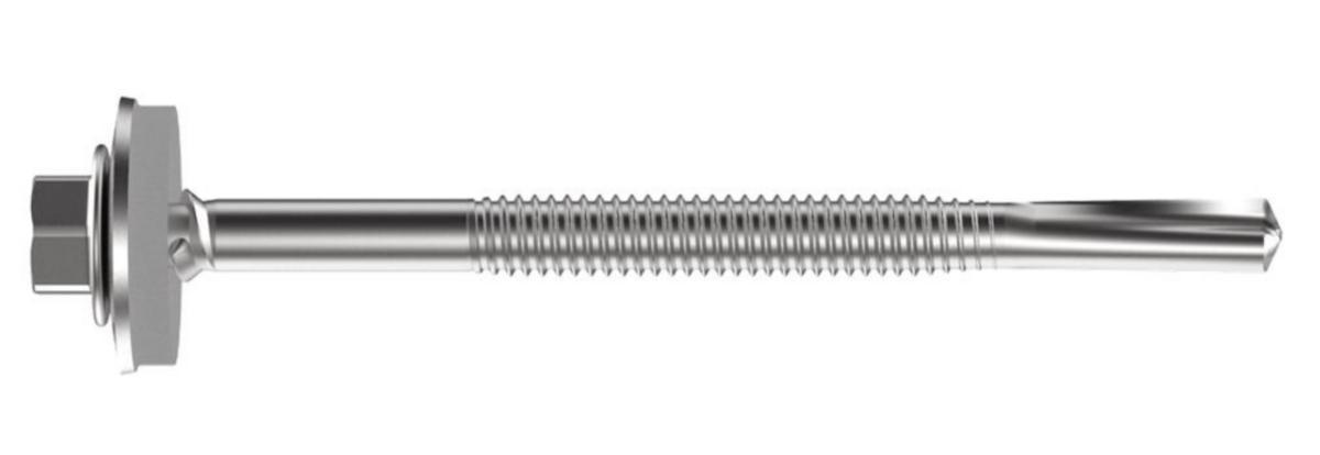 Elementskrue SFS S22 Rustfri - Elementskr 5.8x230 SXC16-S22 SFS rustfri 100pk