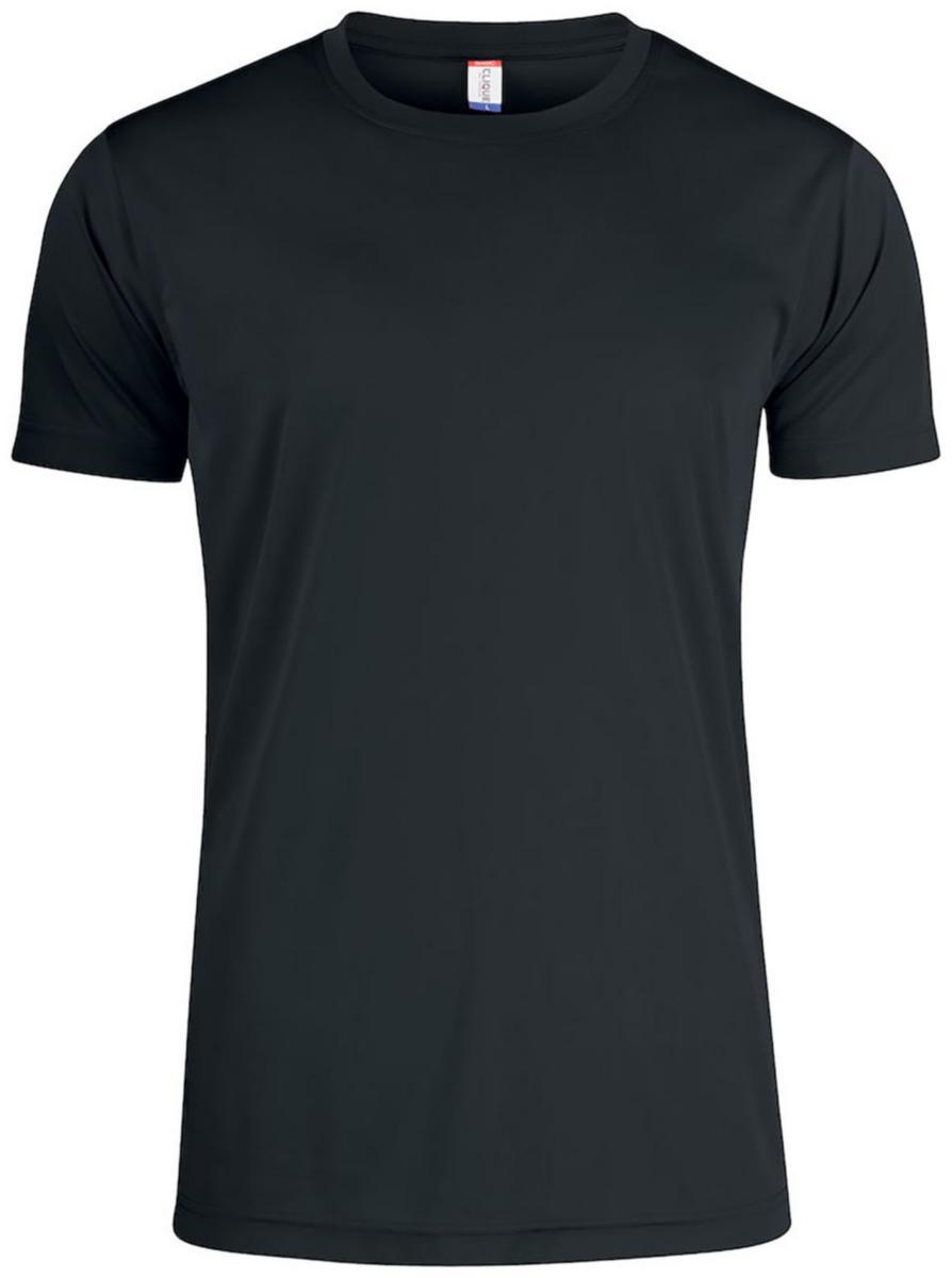 T-skjorte Clique 029038 Basic Active-T - T-skjorte Clique Basic Active-T svart str 4XL