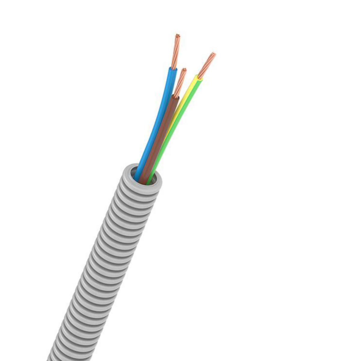 Korrigerte rør N-Line HF IX Nexans - N-LINE FQ/IX EASY 3G1,5 16-100