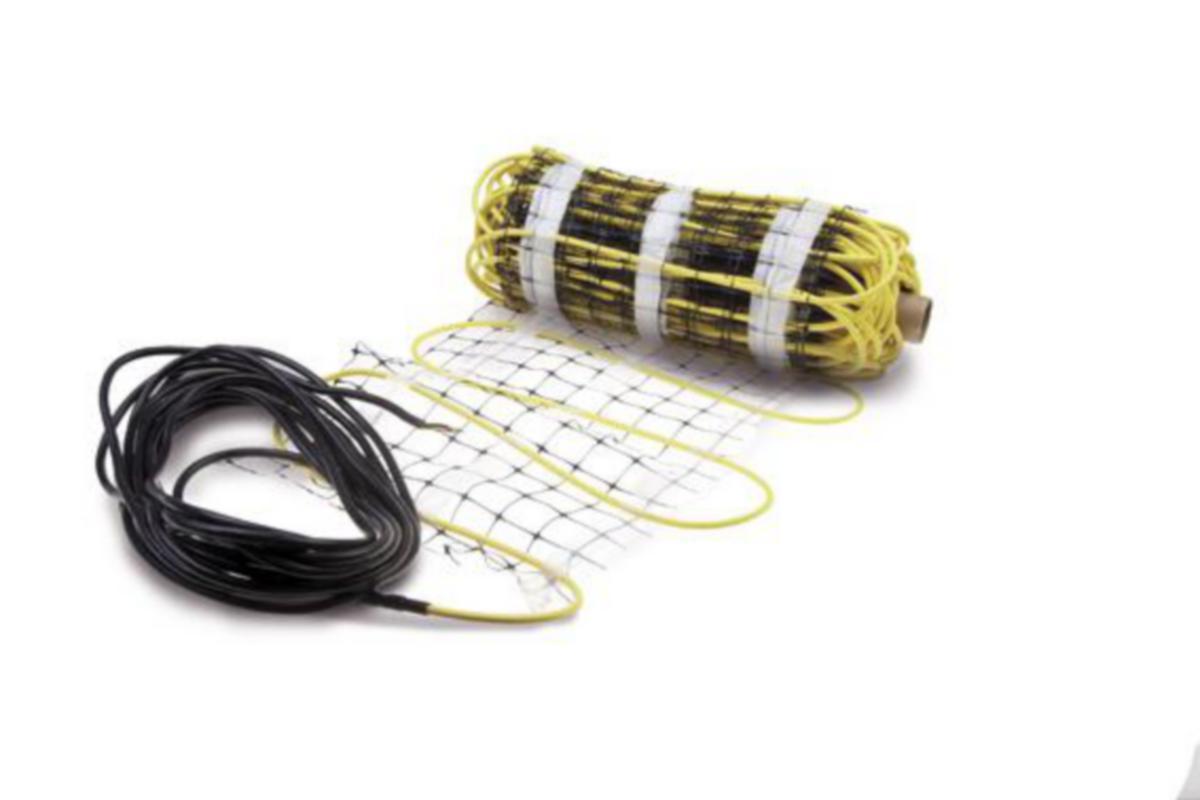 Varmematte Varmecomfort 300W/m² utendørs - Utendørs 300W/m2 10.0x0.4m 4 Flxheat utendørs varmekabelmat