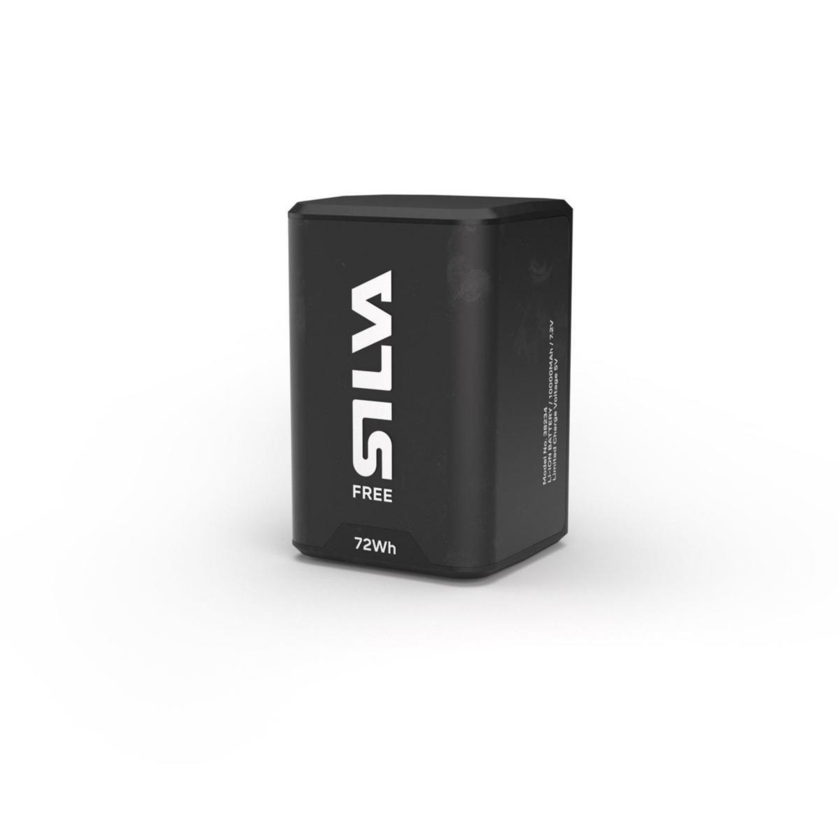Batteri hodelykt free Silva 10.0Ah/72Wh - Batteri hodelykt free Silva 10.0Ah/72Wh