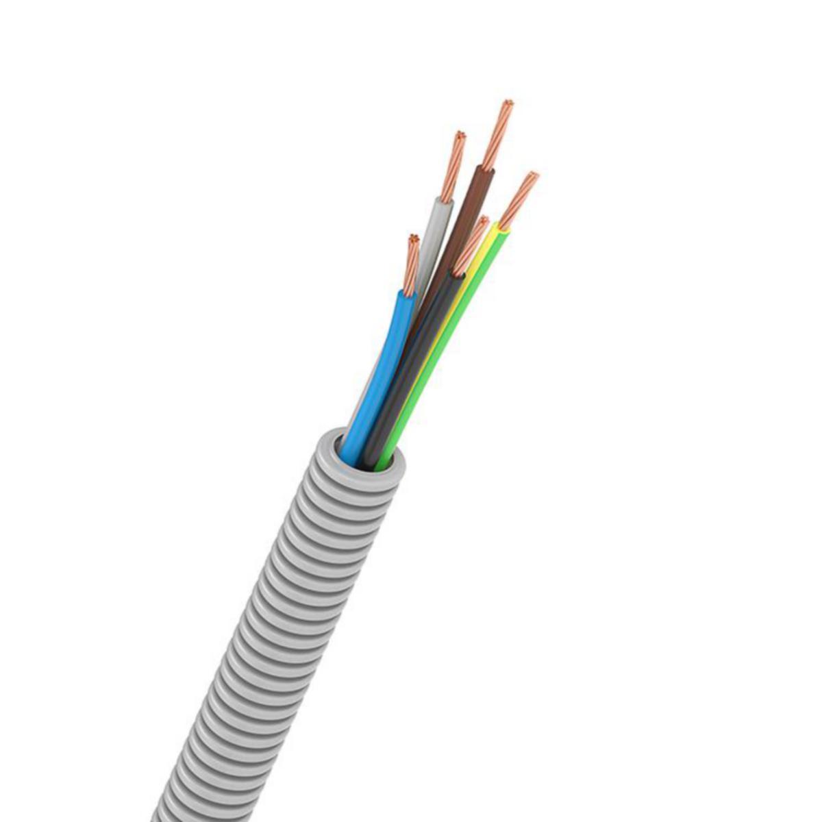 Korrigerte rør N-Line HF IX Nexans - N-LINE FQ/IX EASY 4G1,5 16-100