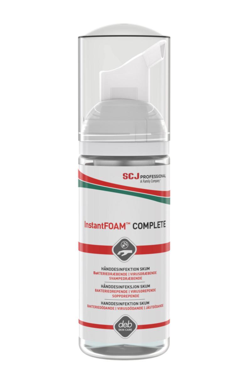 Hånddesinfeksjon InstantFOAM Complete - Hånddesinfeksjon InstantFOAM SCJP 47ml pumpeflaske