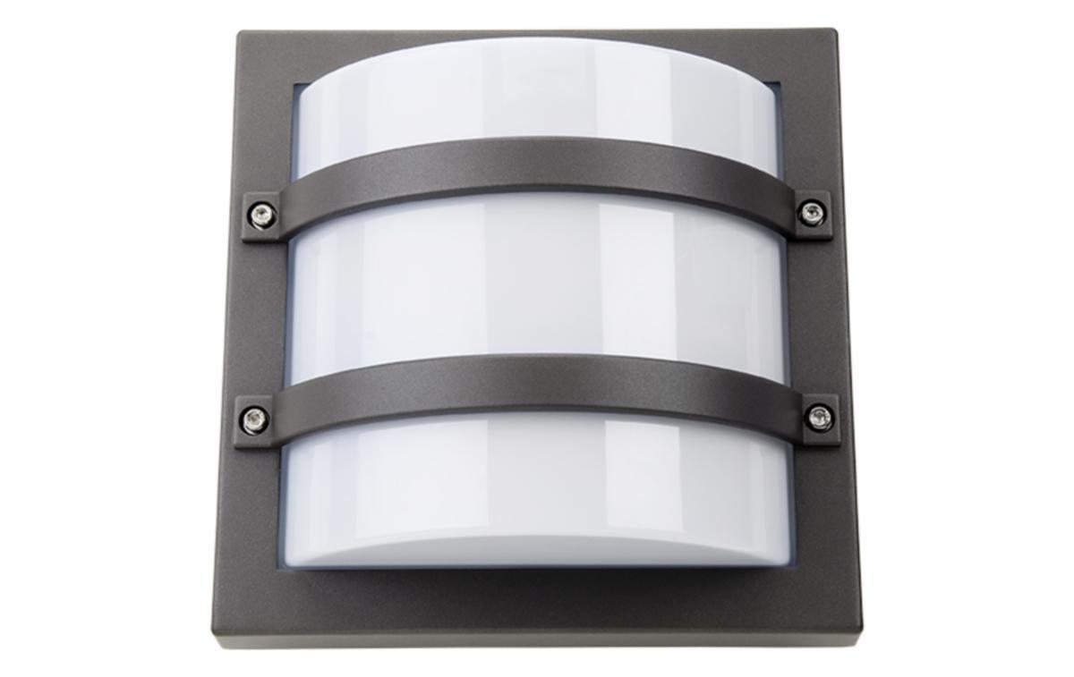 Veggarmatur Sg® Largo LED - Largo grafitt 10W LED kl 1