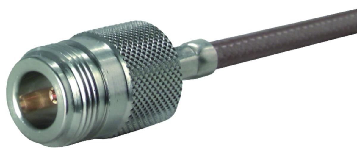Koaksialkontakt hunn Bredengen rett N - 21 N-50-7-13/133NE Rett hunn N for RG213