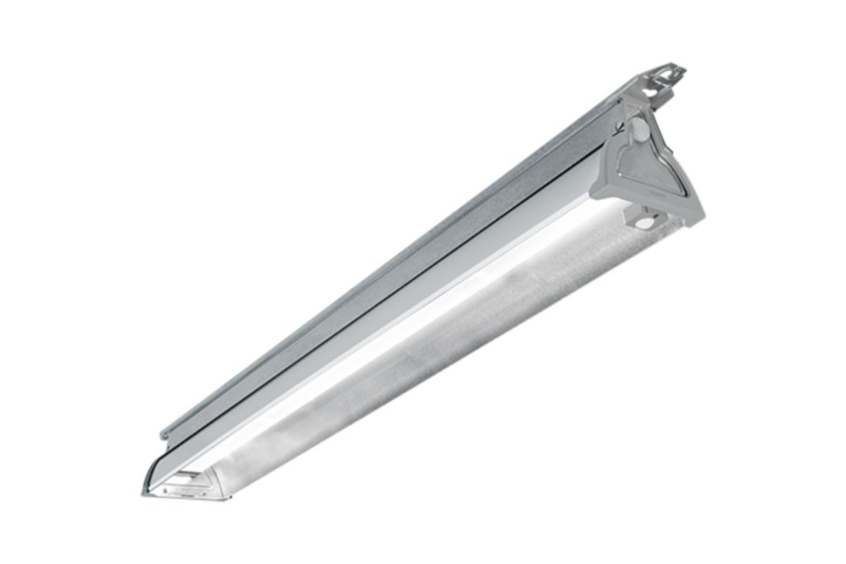 Industriarmatur Glamox i10 åpen LED - i10-1200 LED 8000 HF 830 WB