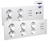 Kombinasjonsrammer Elko for dobbel stikk