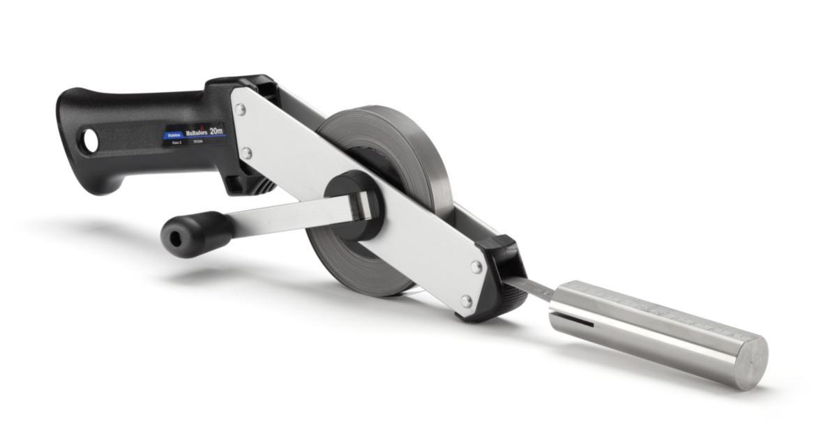 Målebånd Hultafors TRT - Målebånd Stål TRT 20M Hultafors 20mX13mm m/lodd kl.2