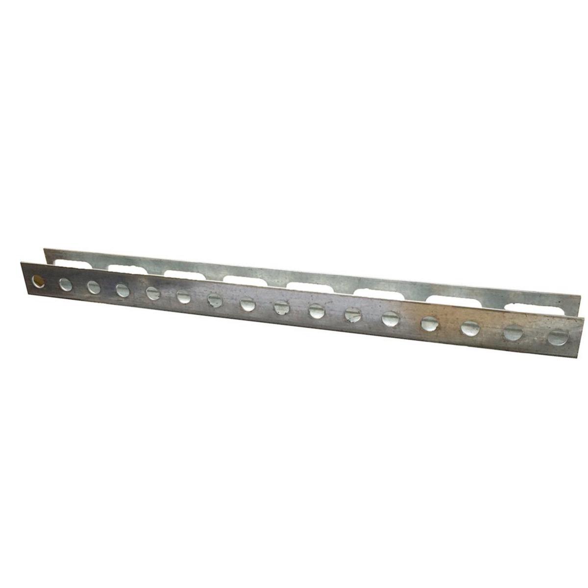 Pendelfeste a-collection U-profil Ffzv - 2 x 2000 Pendelfeste 4.6 pregalv
