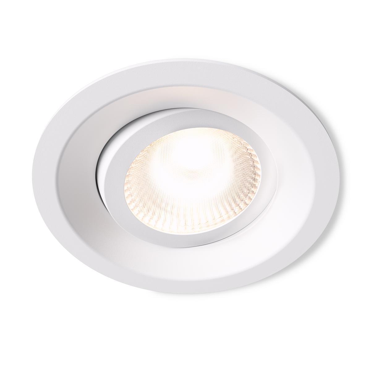 Downlight Plejd Tilt Hvit - Downlight Tilt Hvit DWN-01-W