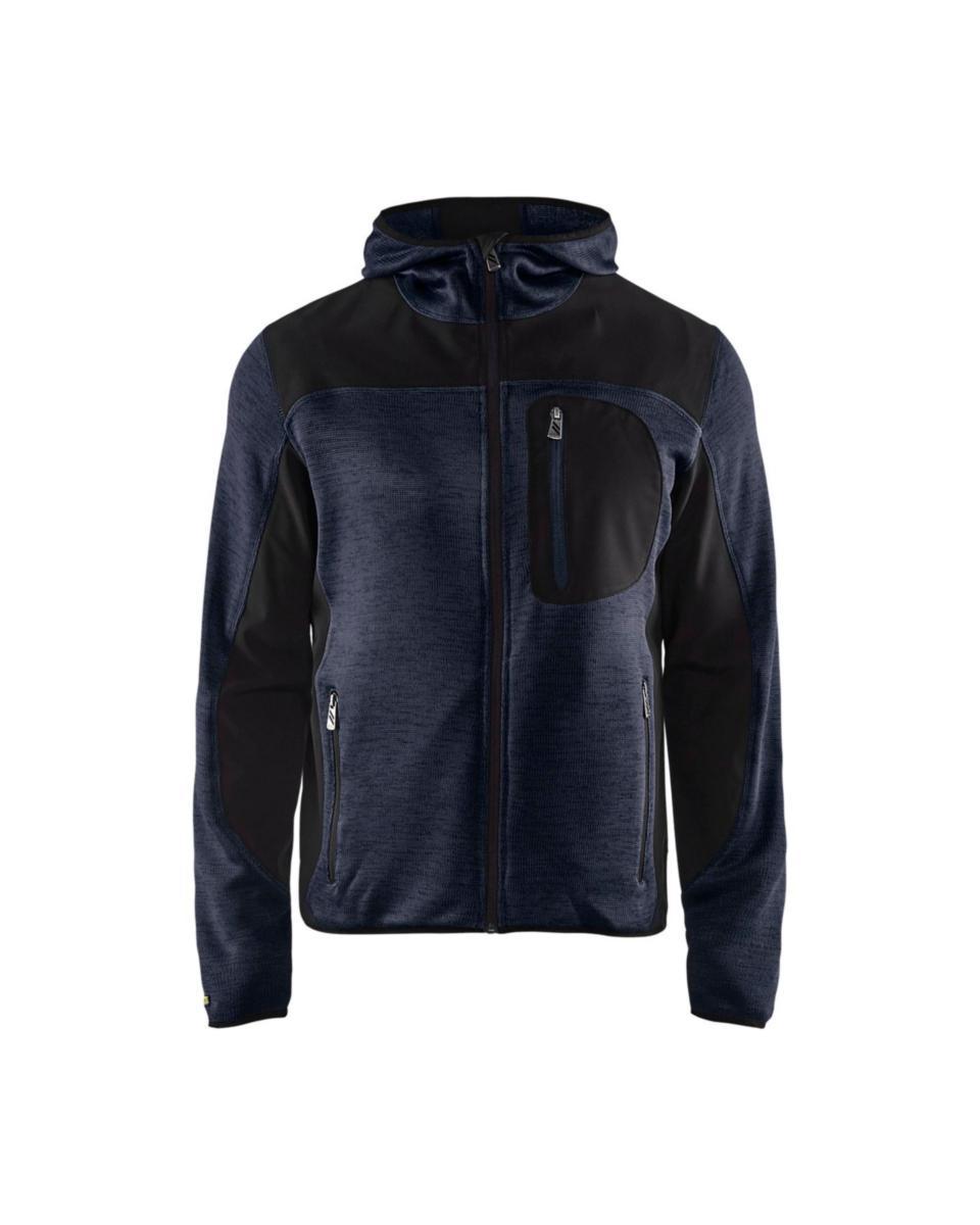 Hettejakke Blåkläder 4930-2117 - Hettejakke Mørk marine/svart Størrelse XXXL