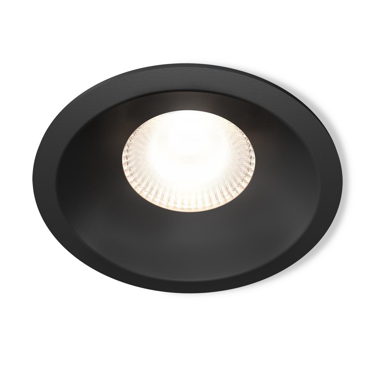 Downlight Plejd Deep 6-pack Svart - Downlight Deep Svart 6-pack DWN-02-B 6-pack