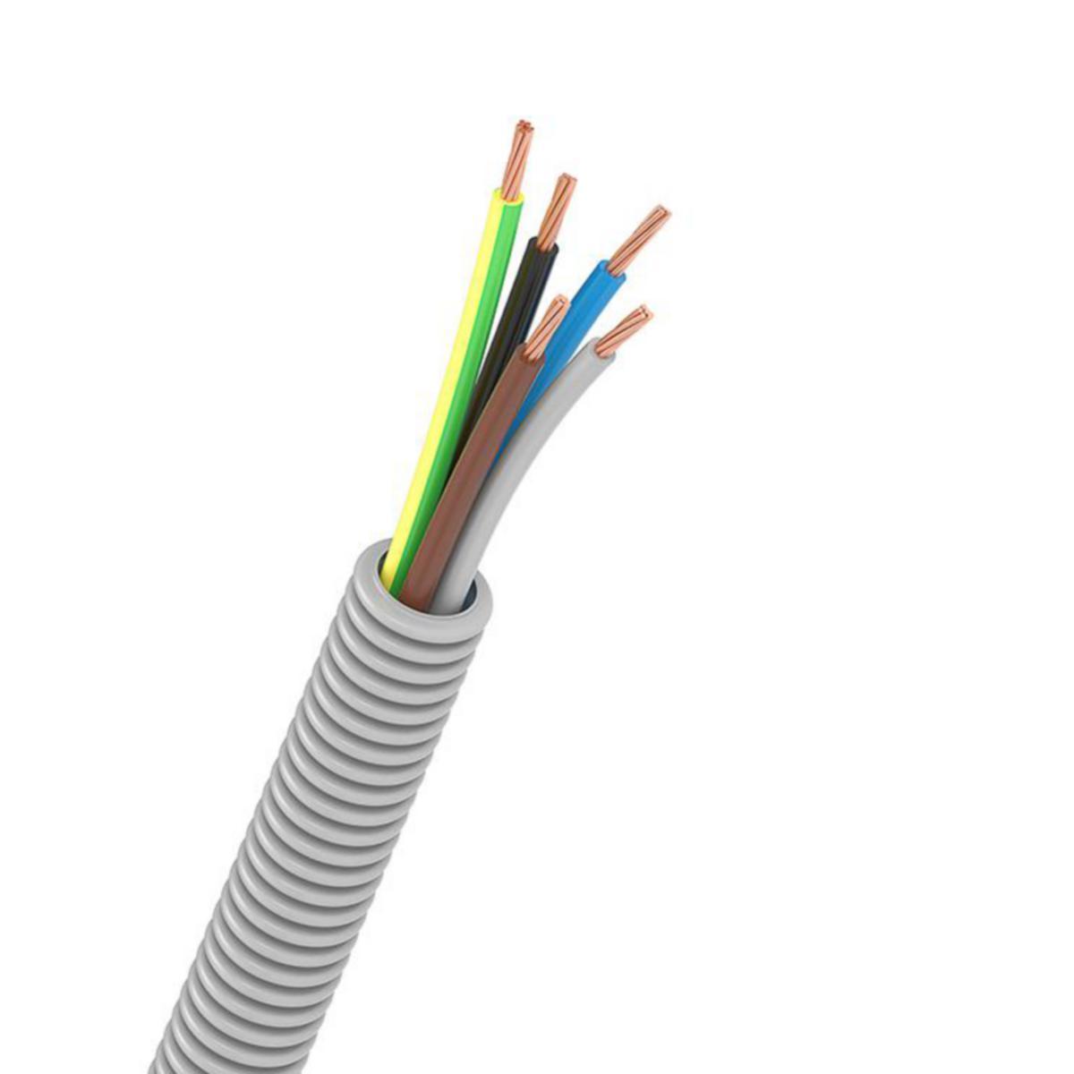 Korrigerte rør N-Line HF IX Nexans - N-LINE FQ/IX EASY 4G2,5 20-50
