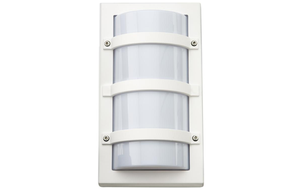 Tak og veggarmatur Sg® Trio - Trio hvit 10W LED kl1