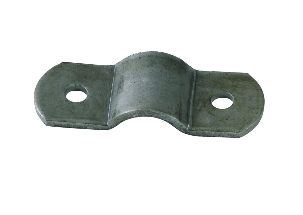 Rørklammer todelt SSG rustfri 1.4404 - 57 - 61 mm Todelt Klammer DK 61 SSG 1.4404 syrefast