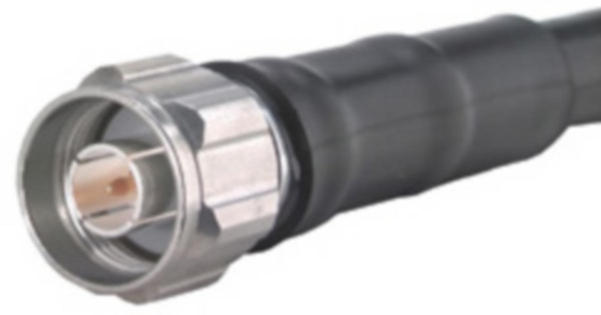 Koaksialkontakt hann Bredengen krimp N IP68 - 11 N-50-10-5/103 UV N hann krimp koaks IP68.