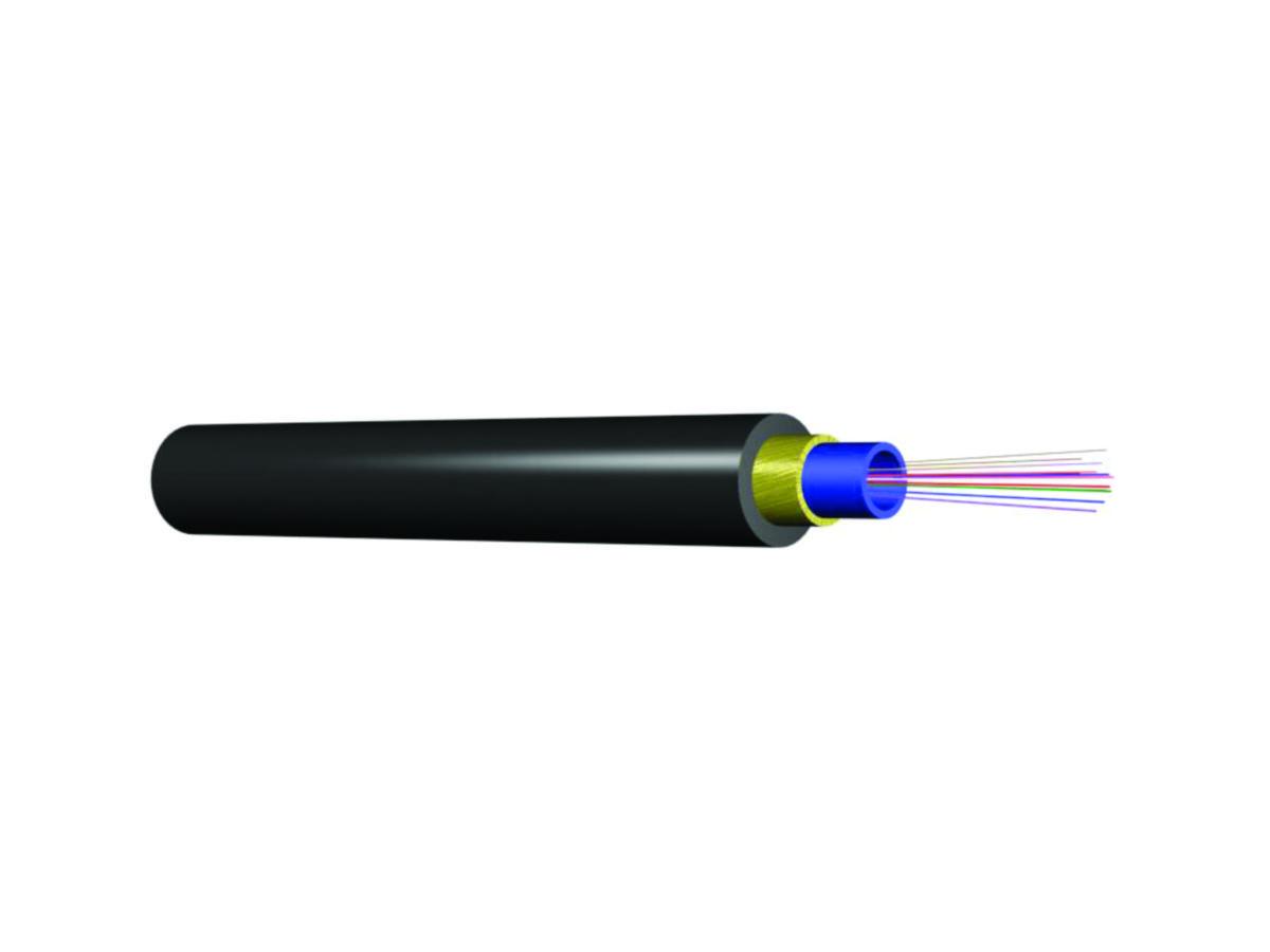 Abonnentkabel ADSS GRGL 2-12 fiber - Fiberkabel G12-9 ADSS FTTH GRGLDV