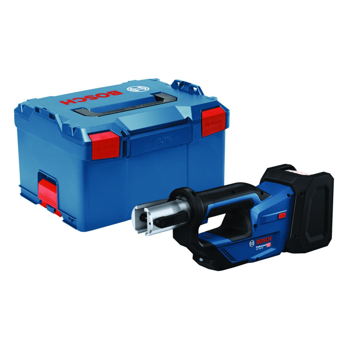 Pressverktøy GPT 18V-19 Bosch 18V Solo L-BOXX - Pressverktøy GPT 18V-19 Bosch 18V Solo L-BOXX