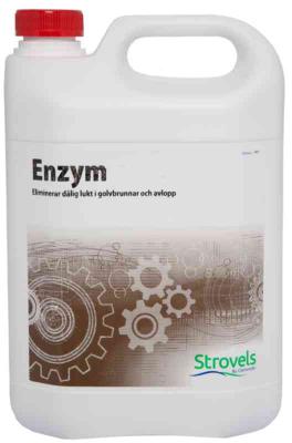 Sanitærvæske Enzym Strovels 5L