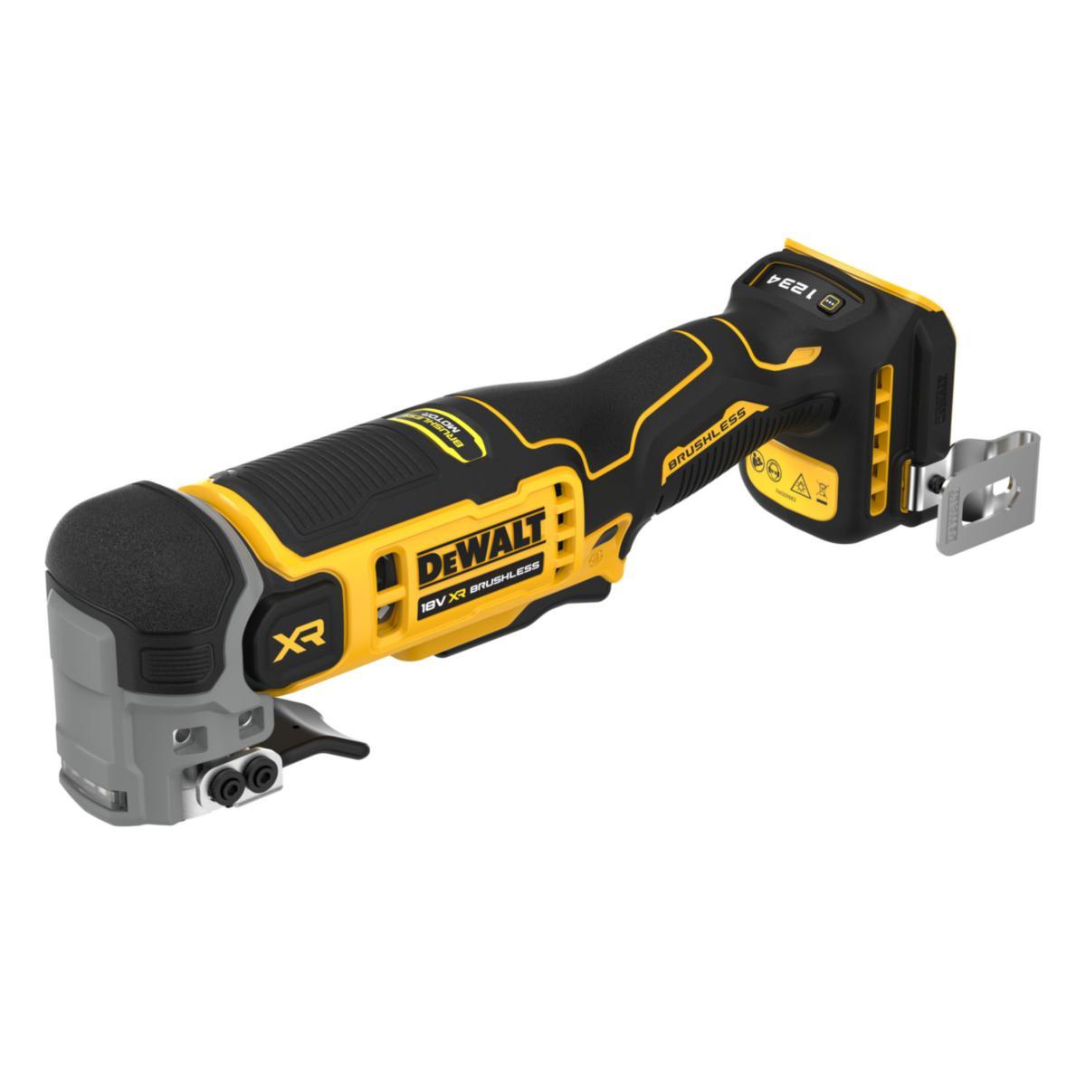 Multikutter DeWalt DCS359NT-XJ - Multiverktøy DCS359NT-XJ DeWalt 18V Solo TSTAK