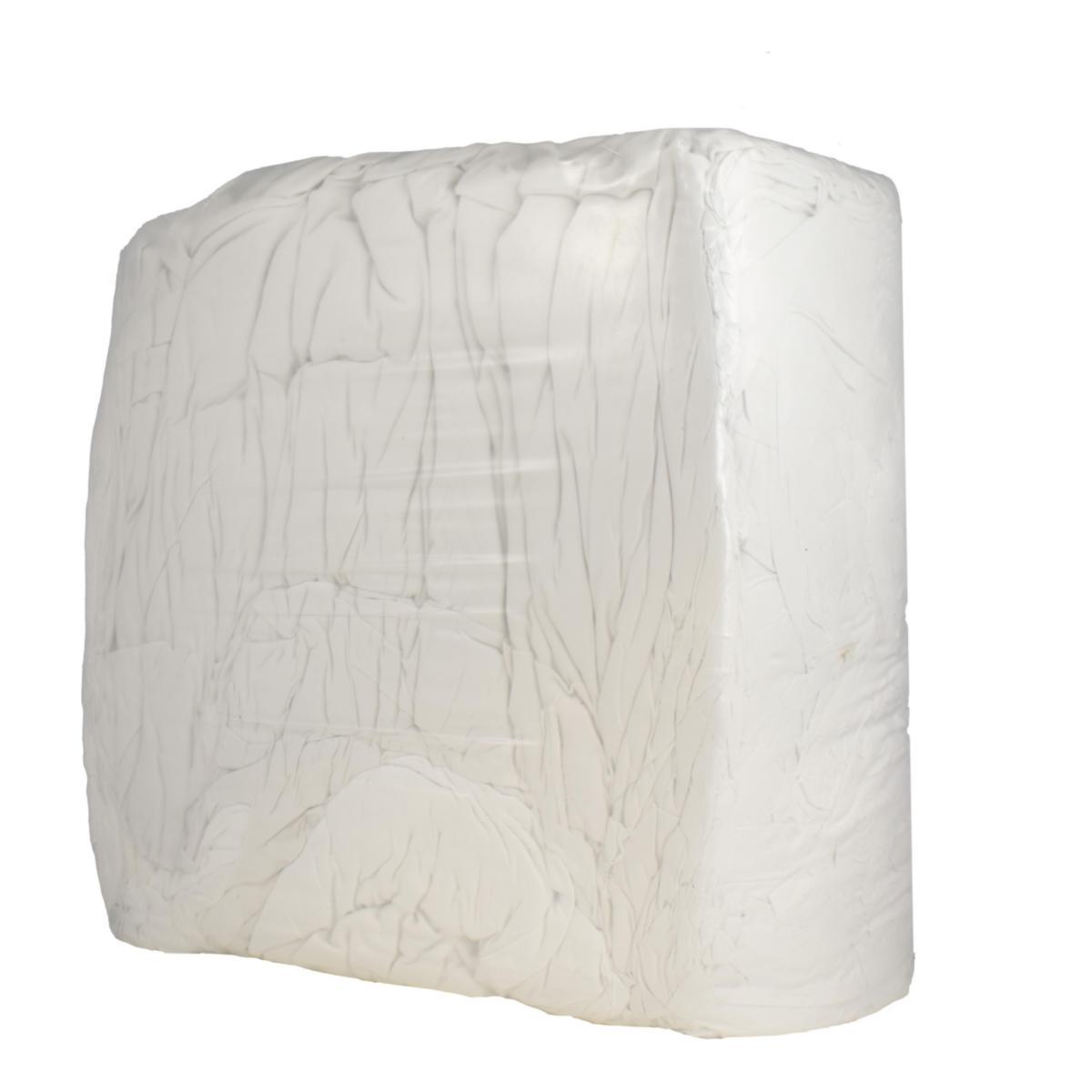 Pussefiller laken Hvit - Pussefiller bomull Spillify 100% bomull 10kg hvit