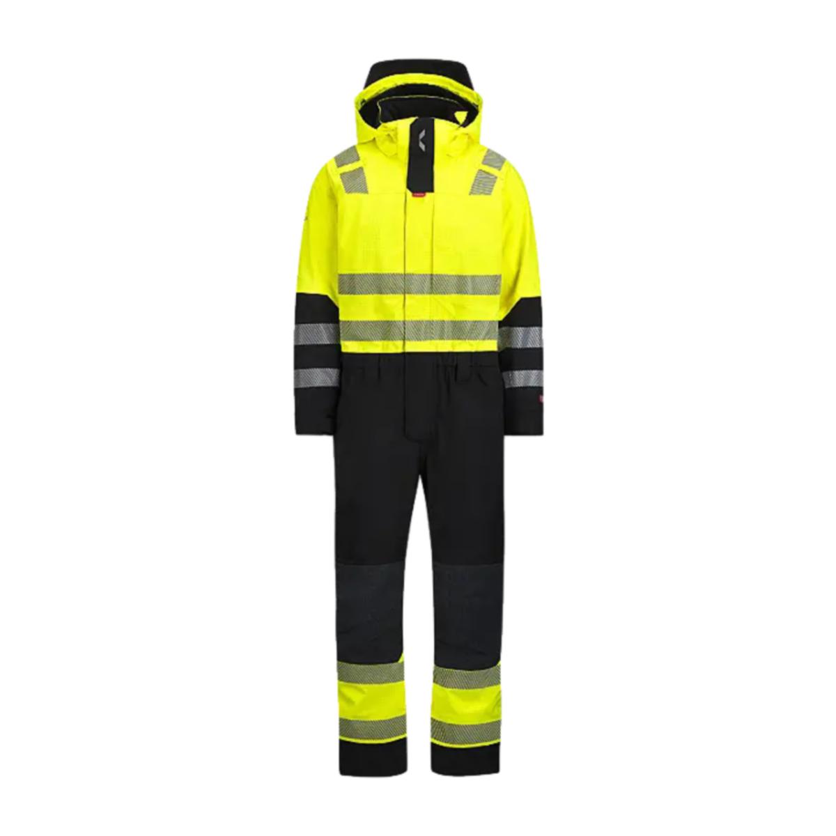 Vinterdress Strakofa Multi Shield kl. 3 gul/svart - Vinterdress Strakofa Multi Shield kl. 3 gul/svart str S