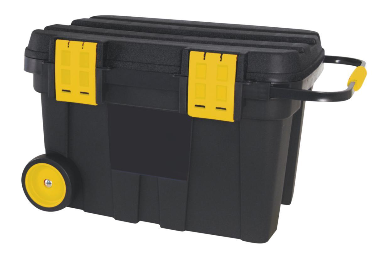 Verktøykasse Ironside Rolling Medium – med hjul og drahåndtak - Verktøykasse Rolling Medium Ironside 675X472X416mm 100588