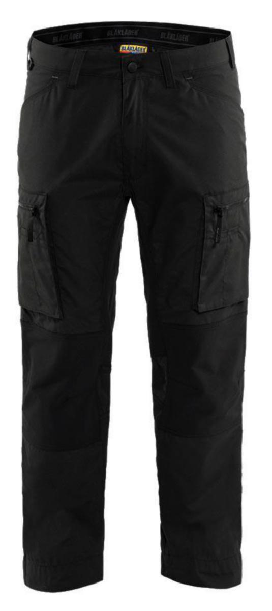 Servicebukse 4X Blåkläder 1459 - Servicebukse Blåkläder 1459 stretch svart C54