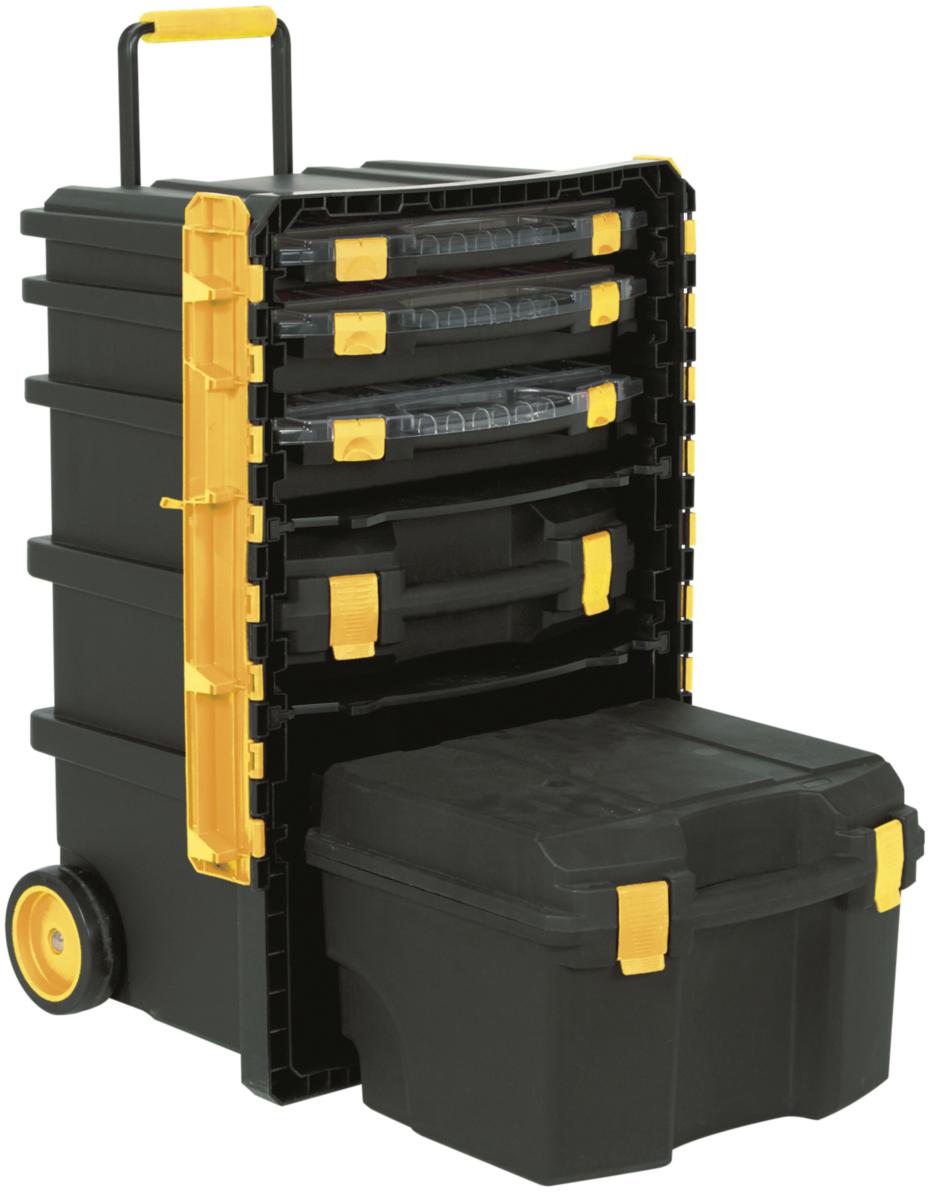 Verktøytralle Ironside Trail Box Pro - Verktøytralle Trail Box Pro Ironside 770X500X410mm 100590