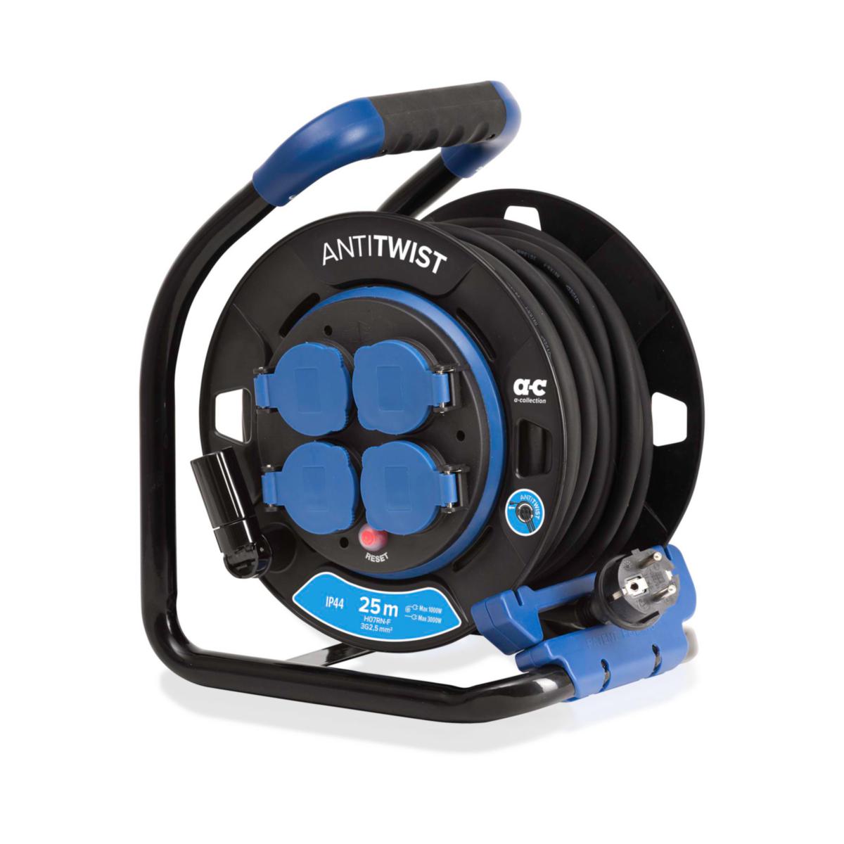 Kabeltrommel 25M IP44 3G2,5 - Kabeltrommel 25M H07RN-F 3G2,5 