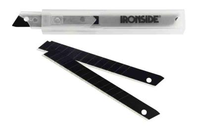 Knivblad Ironside 9mm 10pk Long Life i Dispenser 102078
