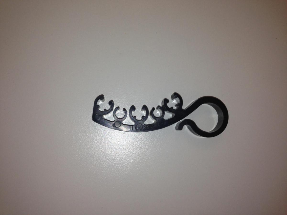 Avstands feste Varmecomfort Takrenne - Avstands feste takrenne Tilbehør til Selvbegrensende V