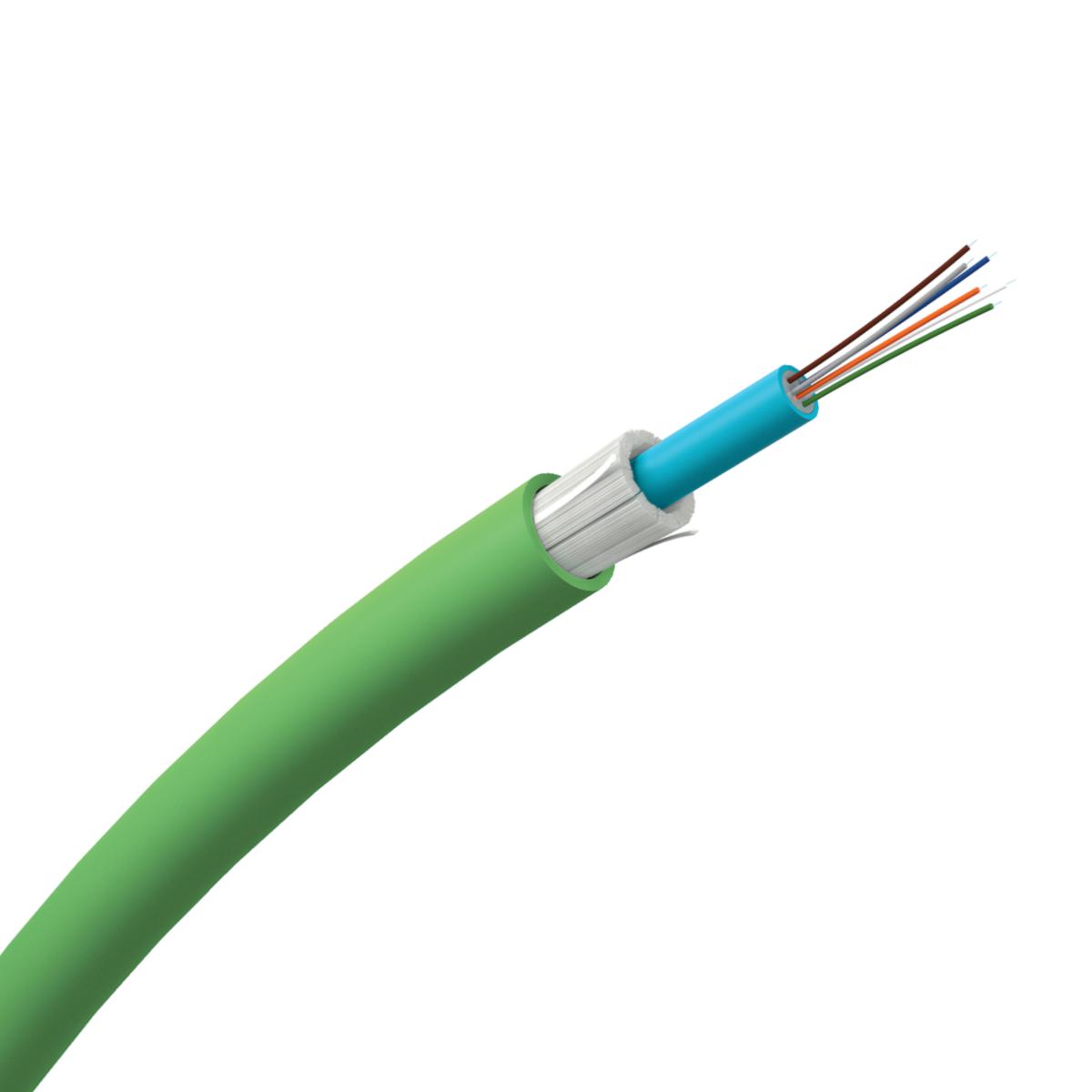 Fiberkabel Schneider50/125 multimode - FO kabel OM3 6x50/125 LT 2100T 