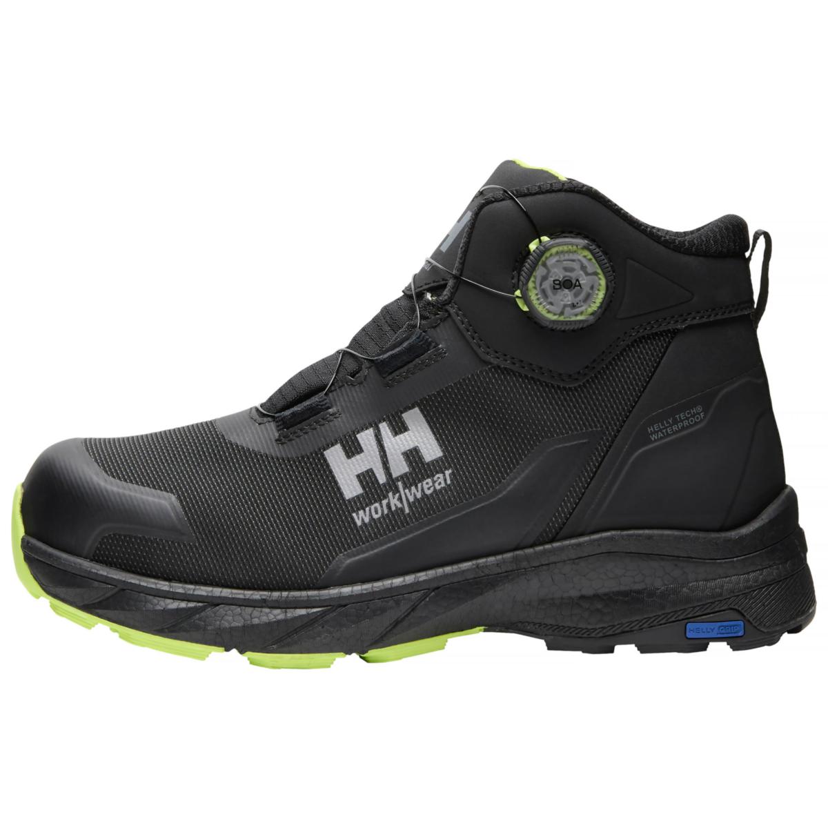 Verneskolett HH Magni TRX S7S BOA - Verneskolett HH Magni TRX S7S ESD BOA svart str 40