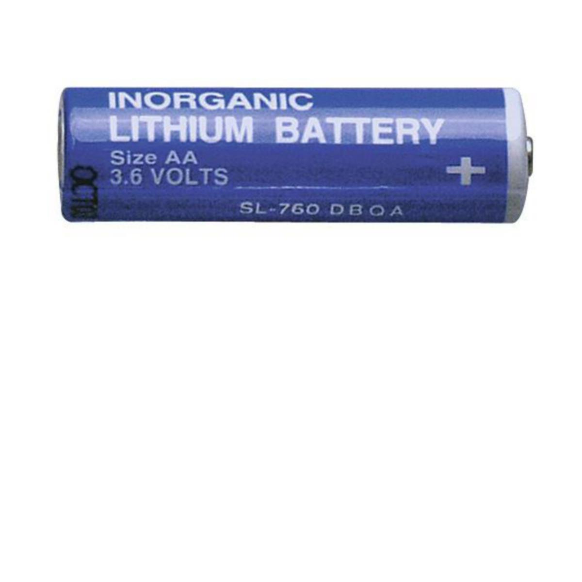 Batteri for Genius og Cosy radio romtermostat, Uponor - Batteri Lithium AA 3.6V u/ledn.for Genius/Cosy. Uponor