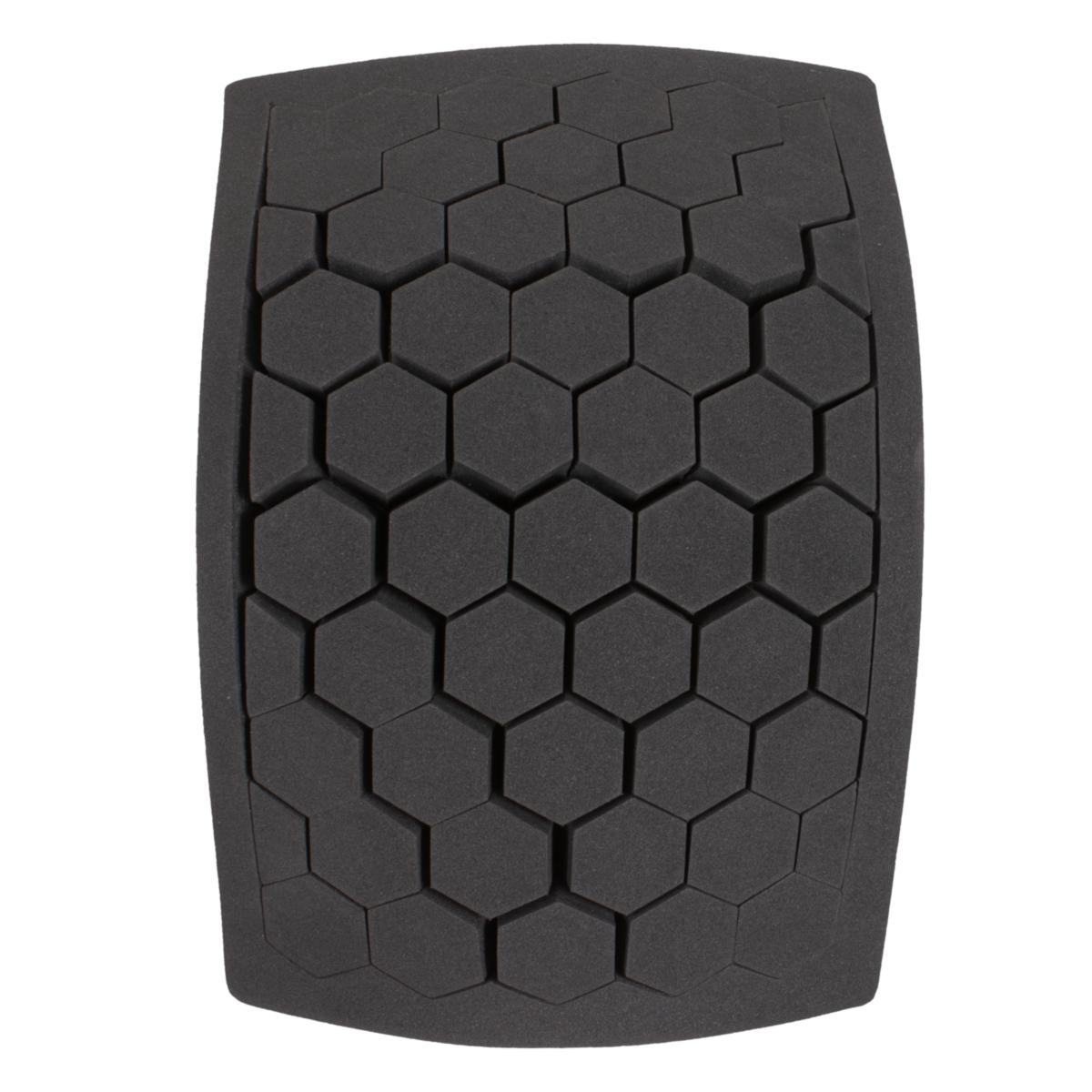 Knepute BS gel - Knepute BS gel svart 246x148mm onesize