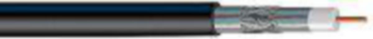 Koaxialkabel KTV 1,0/4,8CQ KLASS A Dca, Nexans - KABEL KTV 1.0/4.6-6F HVIT TRML
