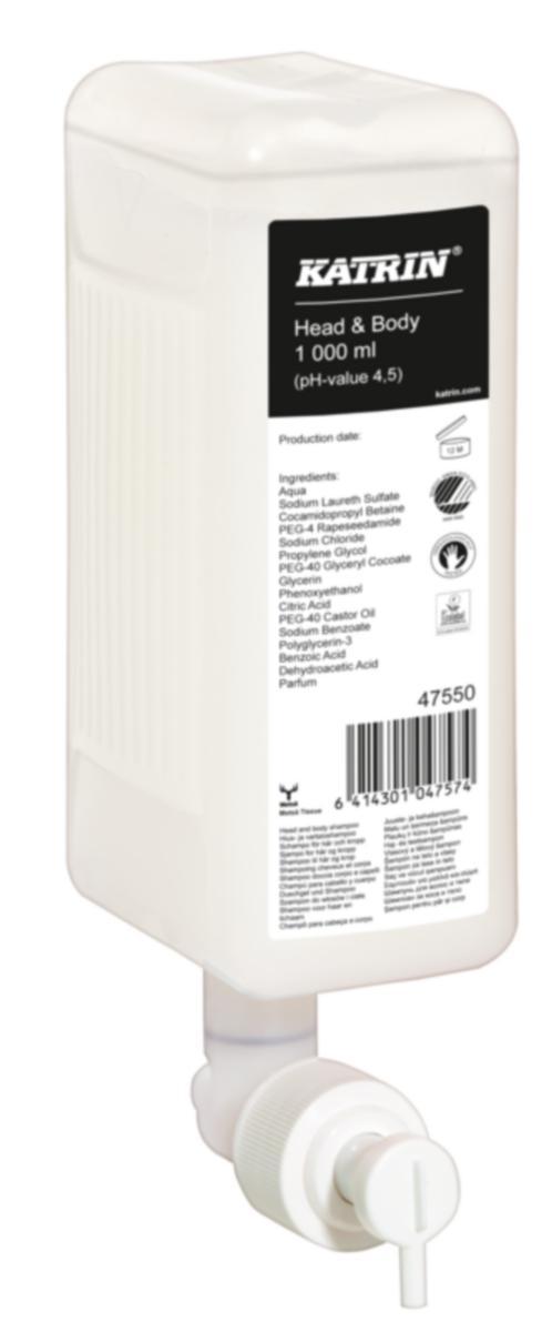 Dusjsåpe KATRIN® Arctic Breeze - Shampo og Dusjsåpe Katrin 47550 1000ml