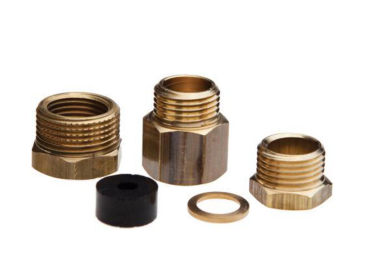 Pakkboks til Flxheat - Nippel for 1/2" og 3/4" Schuko Deler til Flxheat Selvbegrense