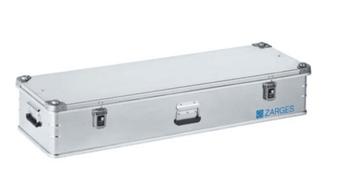 Aluminiumskasse Zarges K470 - Aluminiumskasse K470 transport Zarges 140X45X25cm