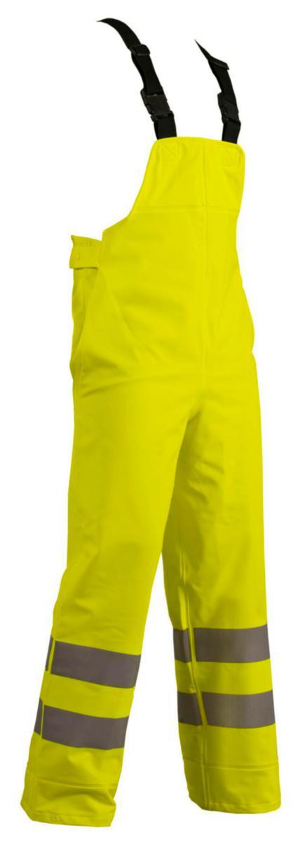 Regnbukse Blåkläder 1386 LEV 3 HiVis kl.2 - Regnbukse Blåkläder 1386 LEV 3 HiVis kl.2 gul/svart str XL